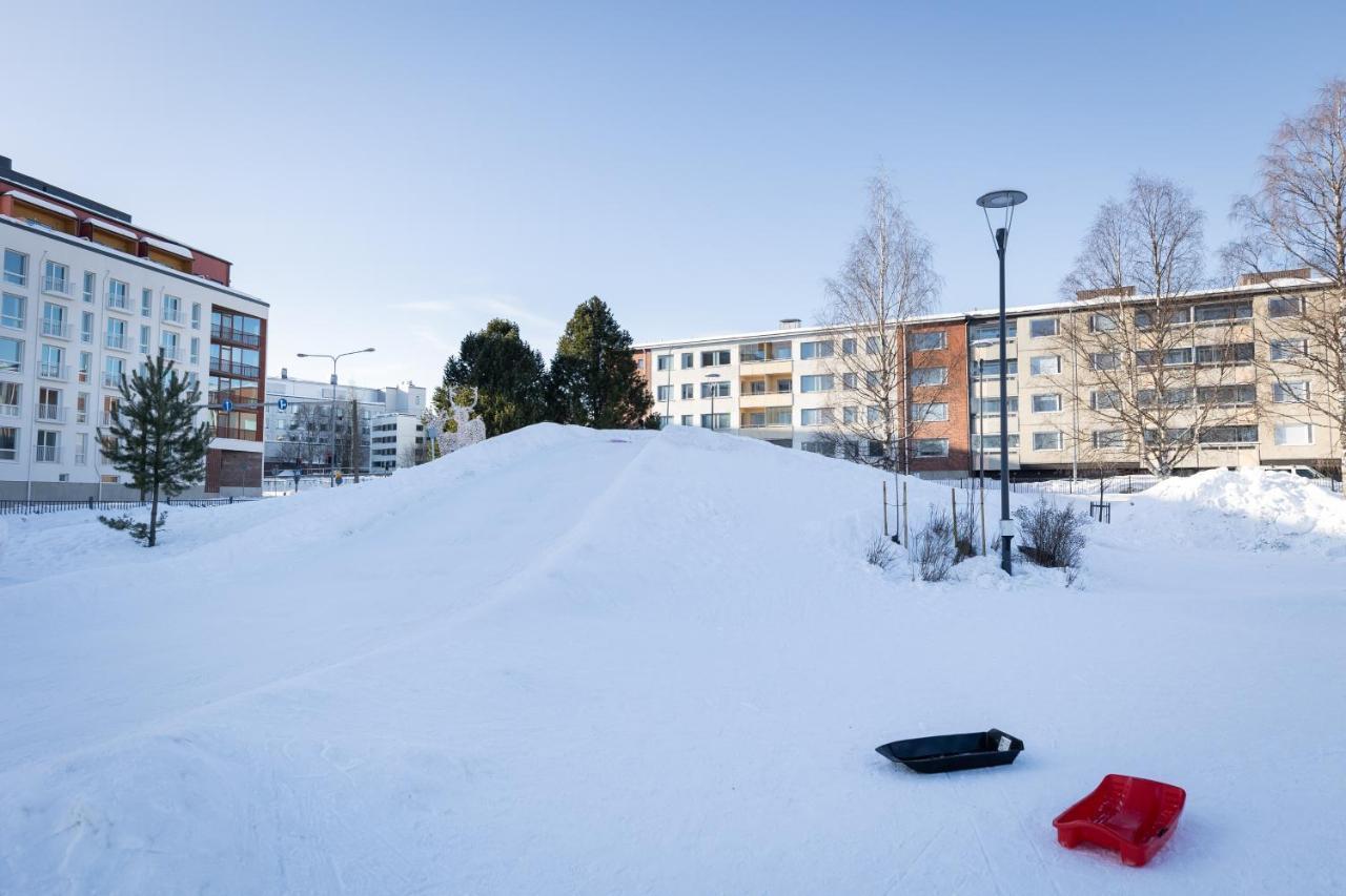 City Holiday Apartments 2 Rovaniemi Exteriér fotografie